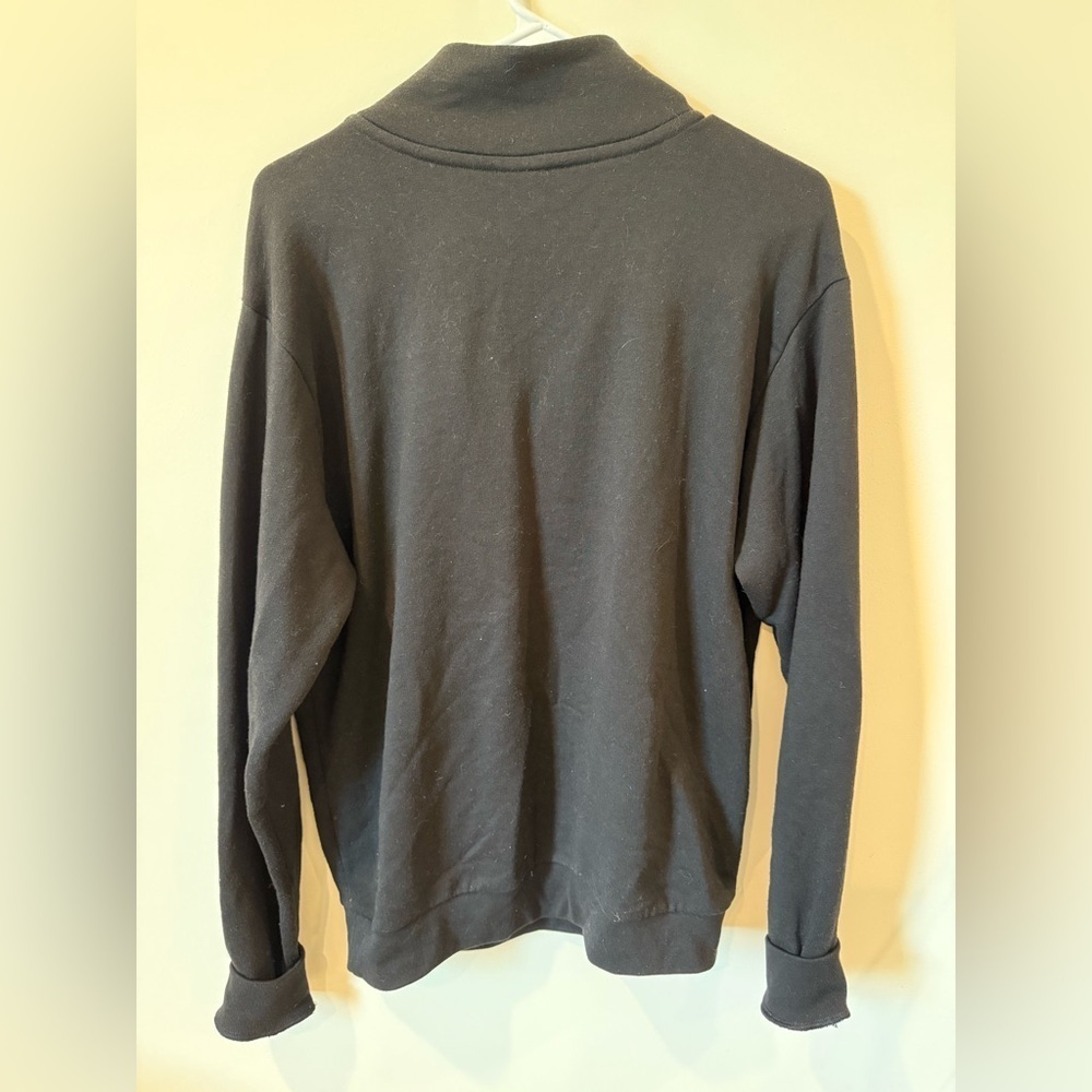 Victoria's Secret Black Zip Up Sweater - Picture 3 of 4